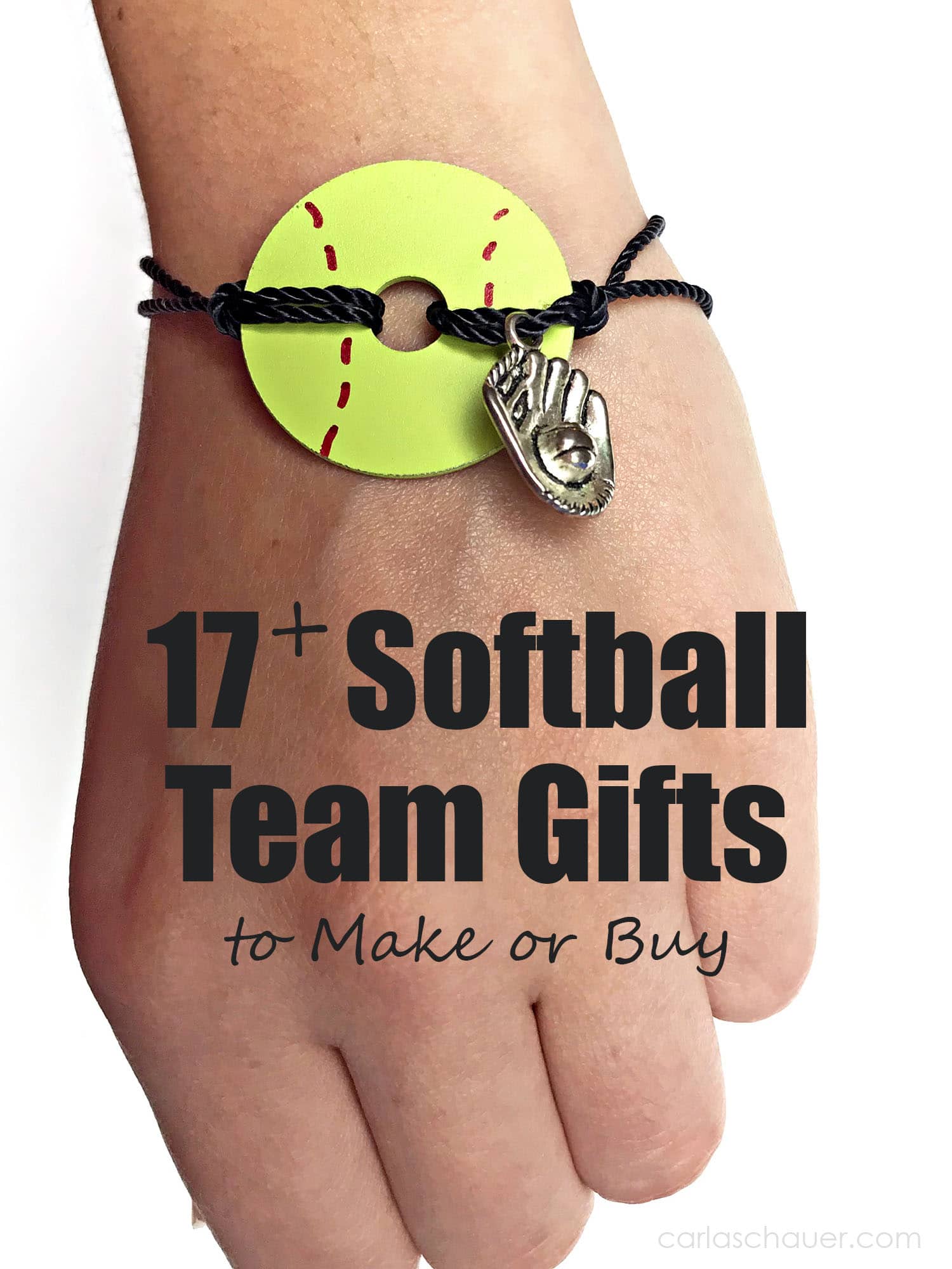 Softball Gifts For Players And Teams Carla Schauer Designs